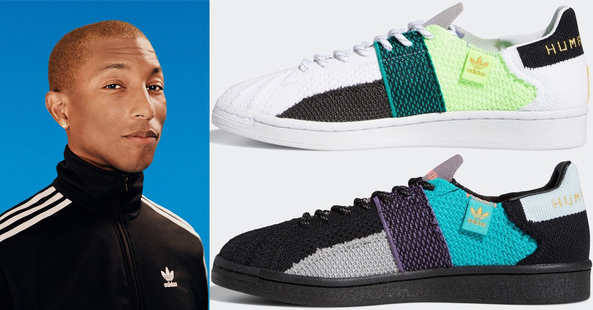 Official Look at Pharrell's Human Race adidas Superstars