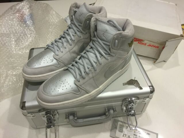 jordans that came in a briefcase