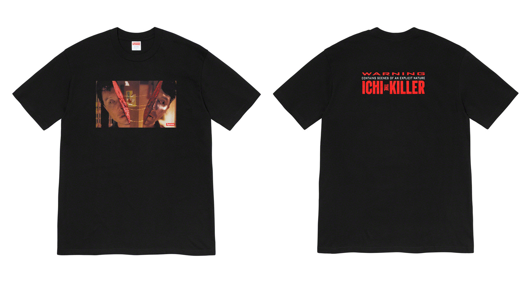 Supreme's Summer 2020 Tees Feature Ichi The Killer