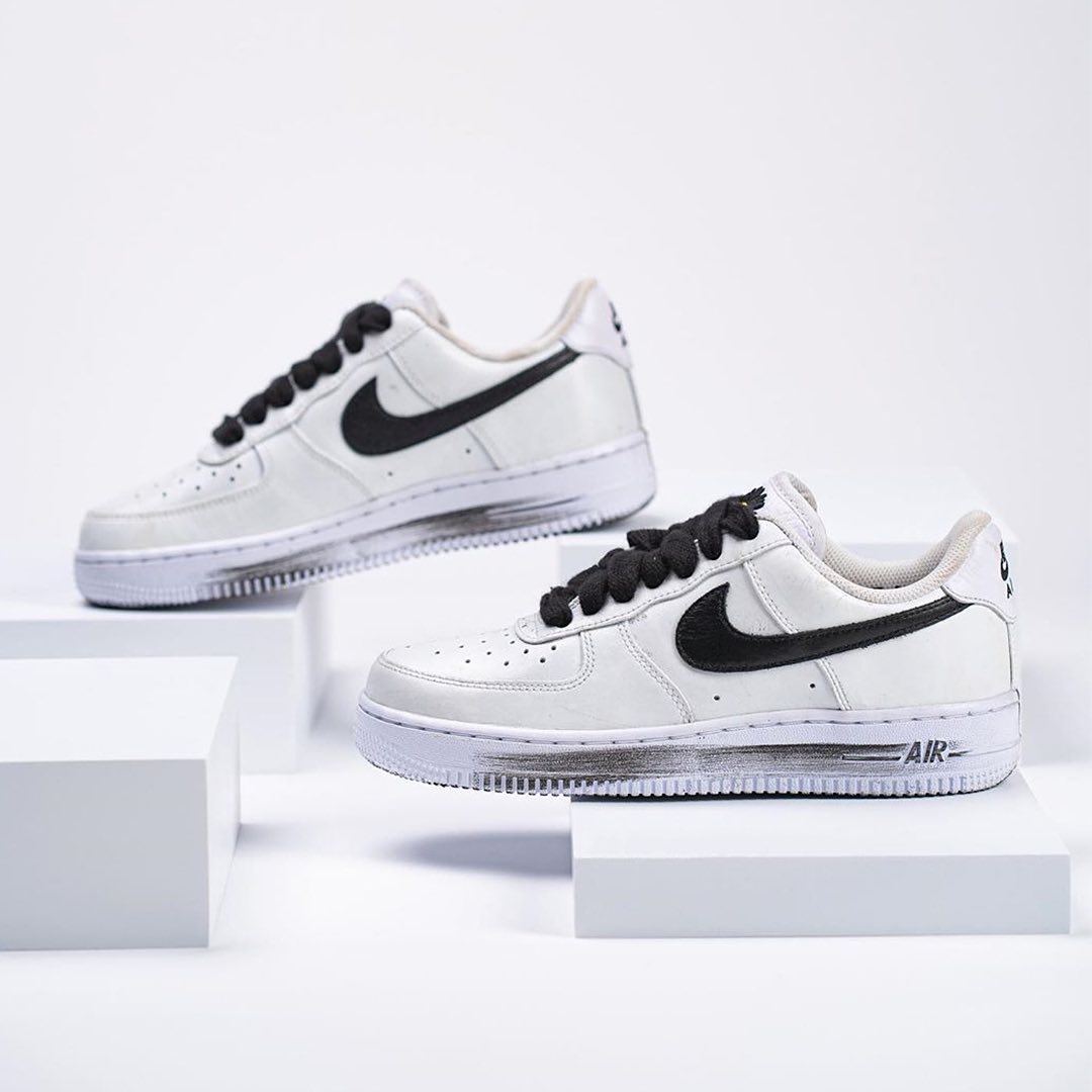 First Look at G-Dragon's Air Force 1 