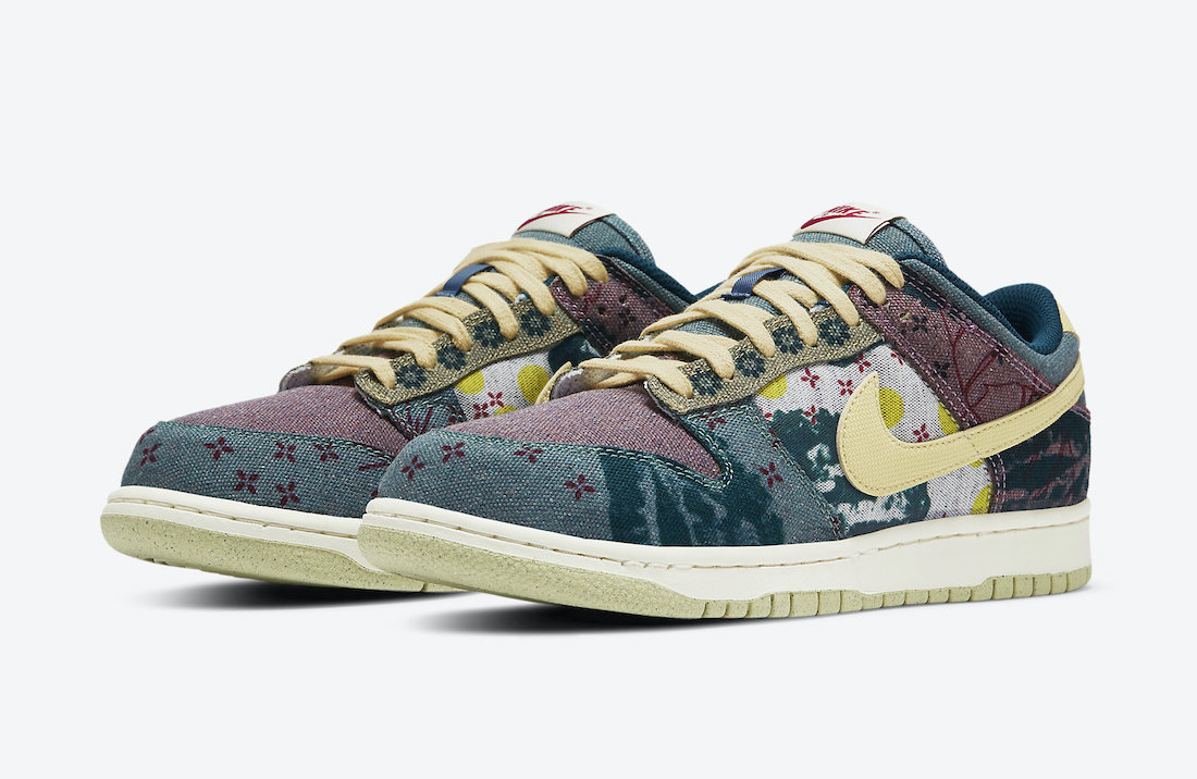 Official Look At The Nike Dunk Low Community Garden