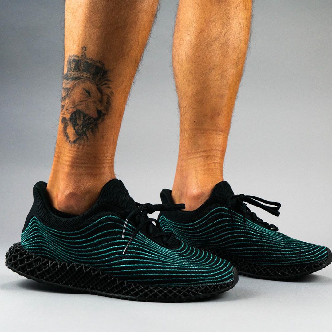 adidas ultra boost 4d uncaged parley black