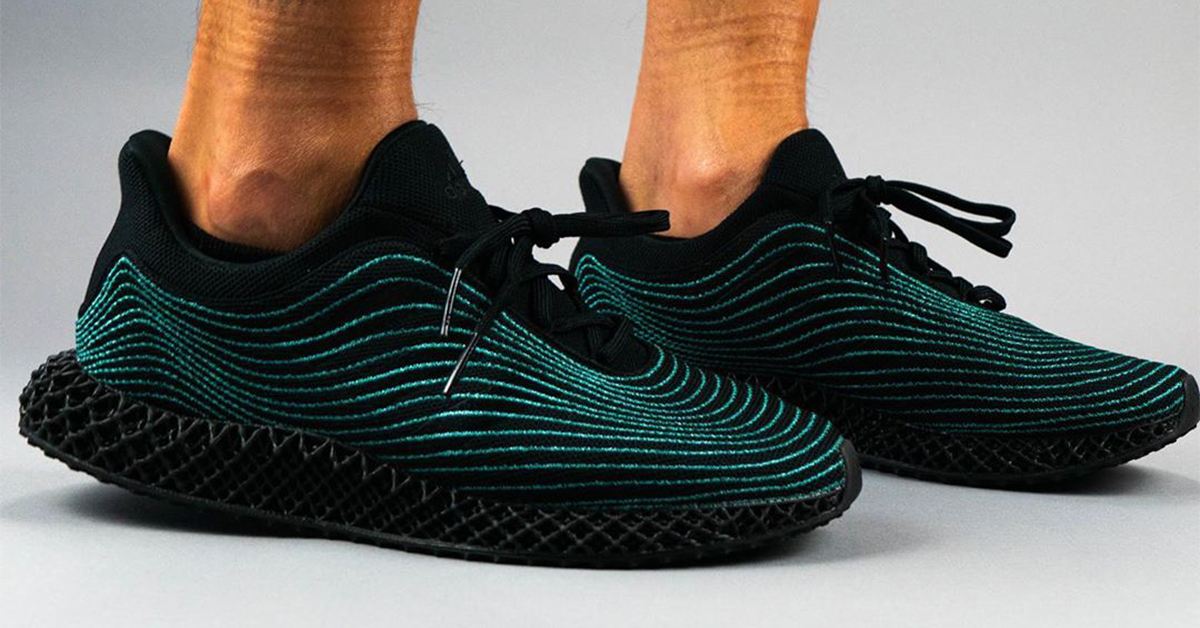 Withhold too much politician adidas and Parley Team Up for an Ultra Boost 4D