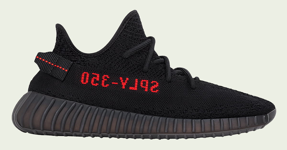 yeezy red bred