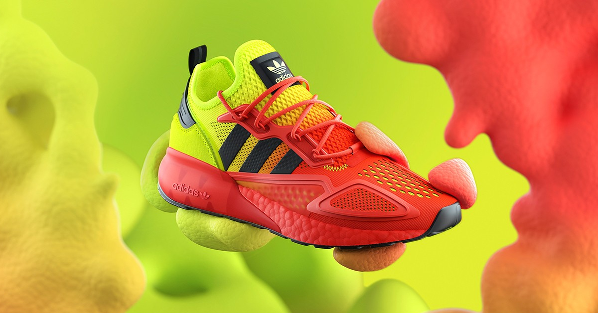 adidas Unveils New Colorways of the ZX 2K BOOST