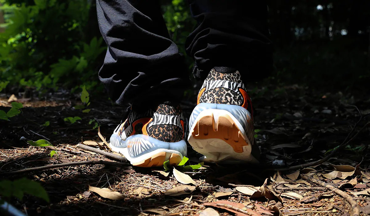 atmos and adidas Team Up on the ZX ALKYNE “Crazy Animal”