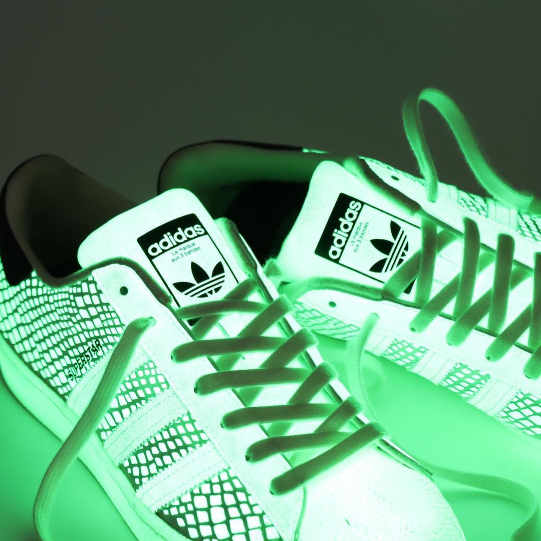 adidas superstar xeno glow in the dark