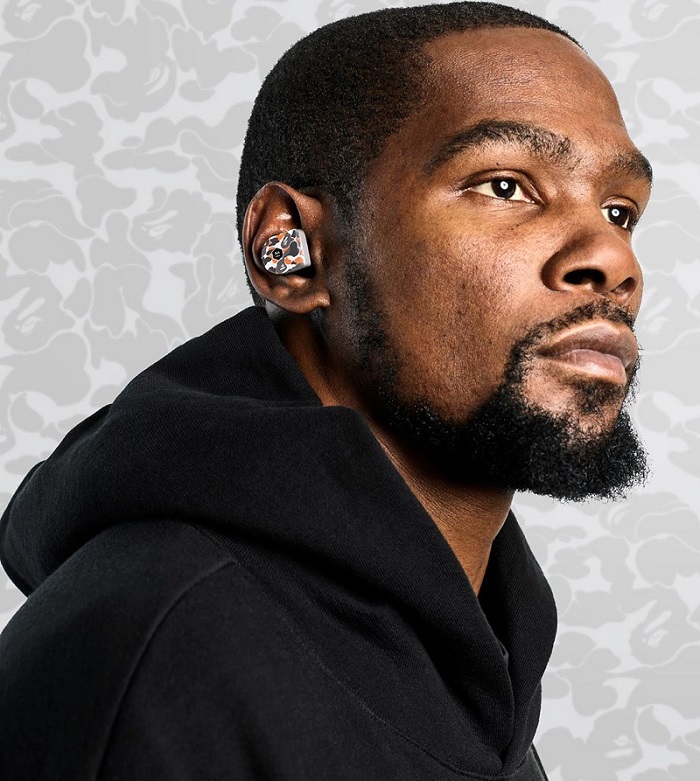 Kevin Durant and BAPE Connect on Master & Dynamic Collab