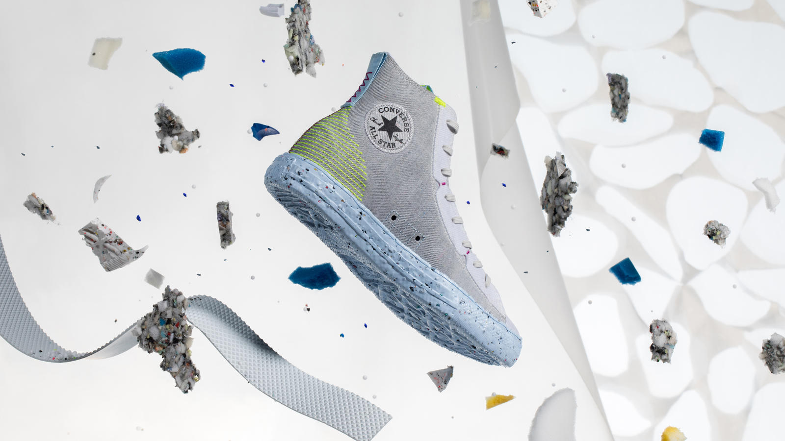 Converse Joins in on Nike's Sustainable Crater Collection