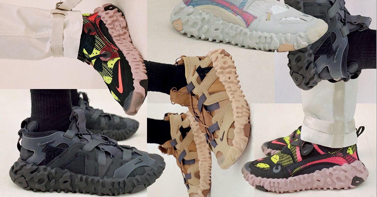 Nike ISPA Unveils Experimental Footwear 