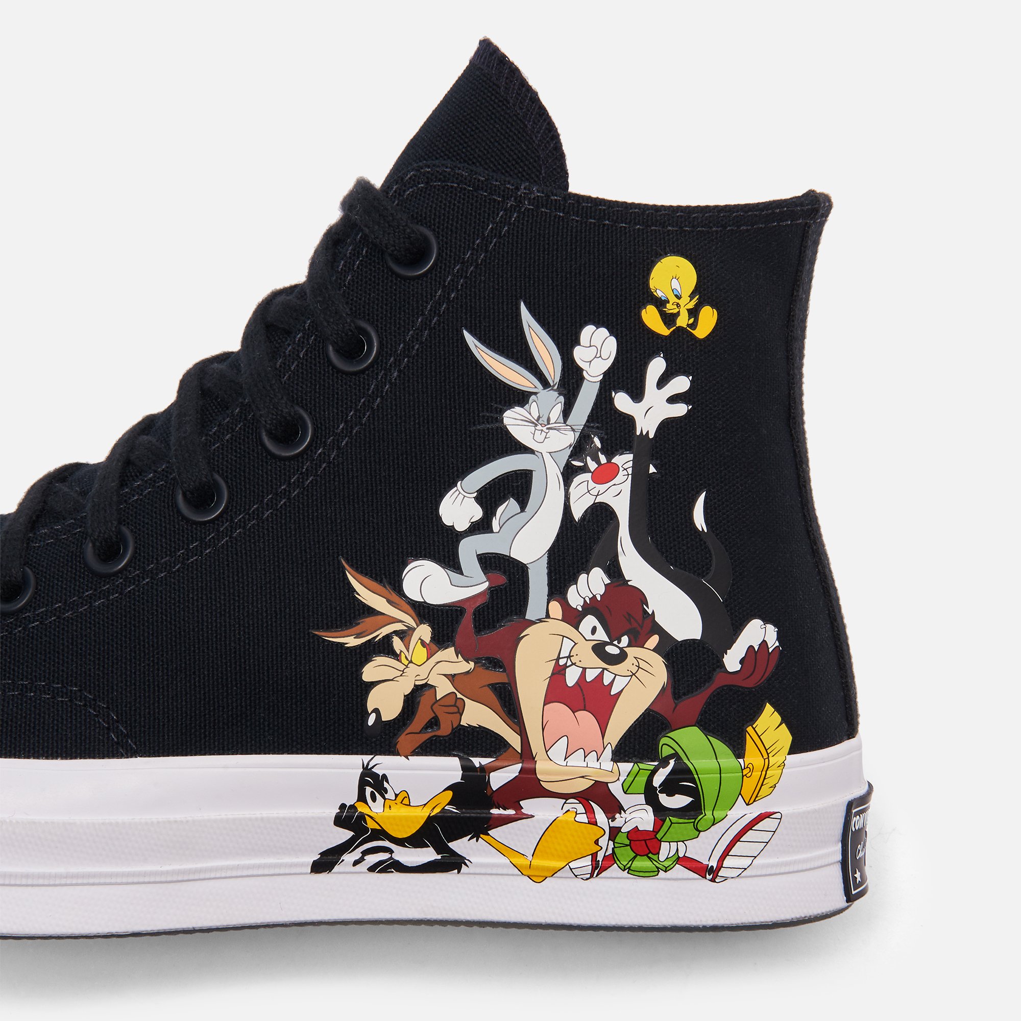 KITH x Looney Tunes x Converse Release Date Announced