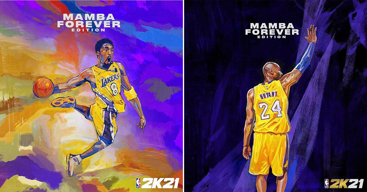Dame Zion And Kobe Bryant Are Nba 2k21 S Cover Stars