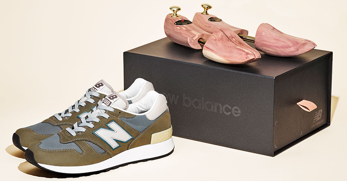 New Balance's Made-in-Japan 1300 Celebrates the Model's 35th 