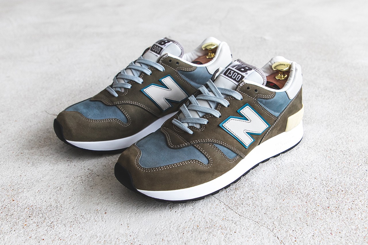 New Balance's Made-in-Japan 1300 