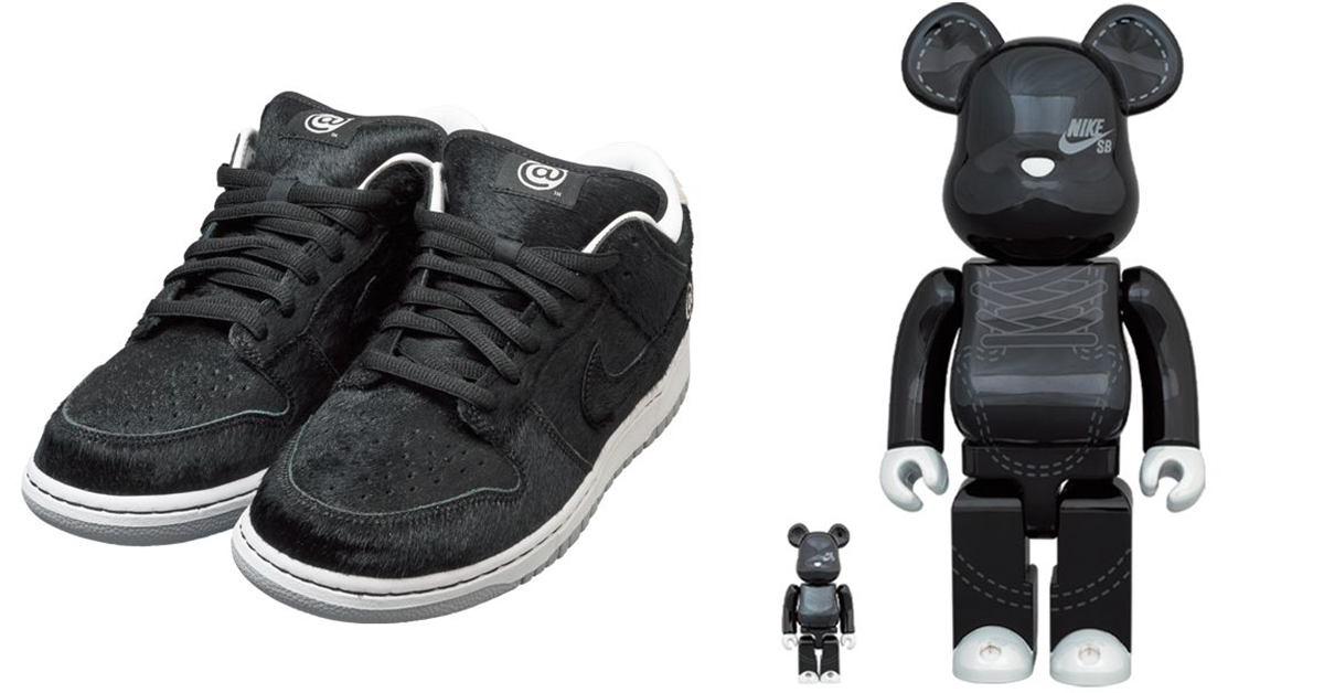 The Nike SB Dunk Low “BE@RBRICK” Arrives This Month