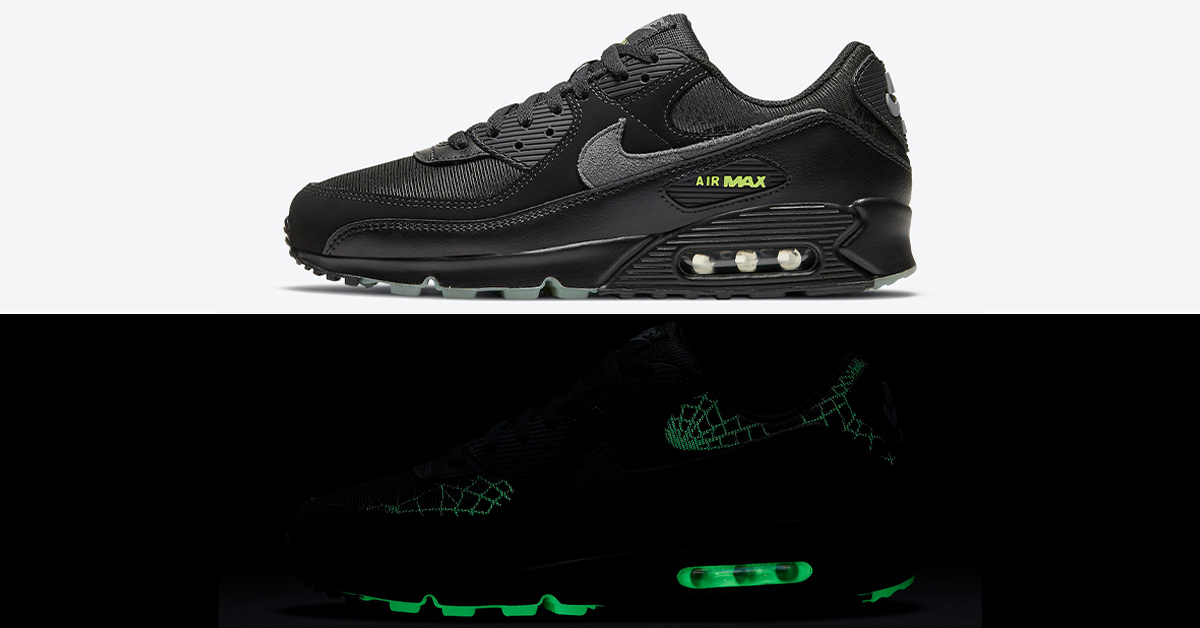 Get Ready for Halloween with the Air Max 90 “Spider Web”