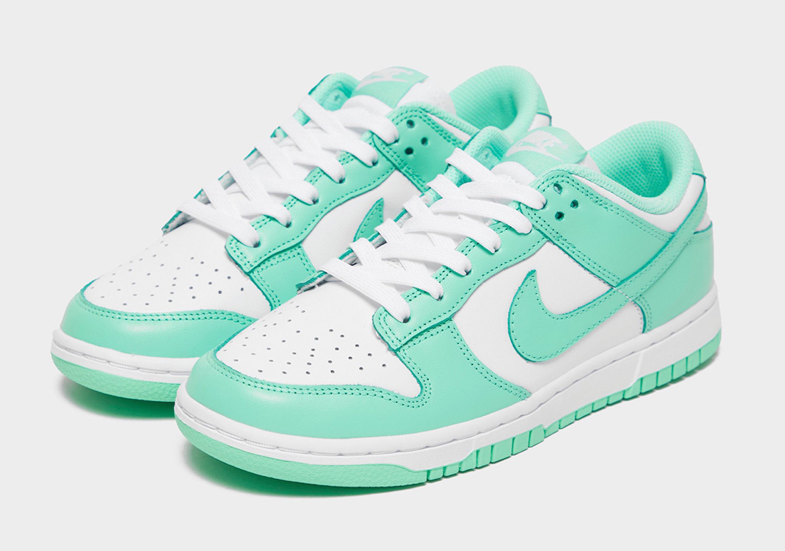 Women's Nike Dunk Low “Green Glow” Coming Soon