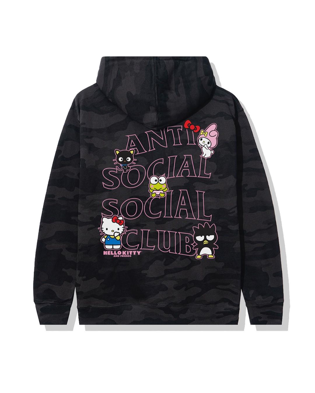 Anti Social Social Club Drops Hello Kitty & Friends Collab