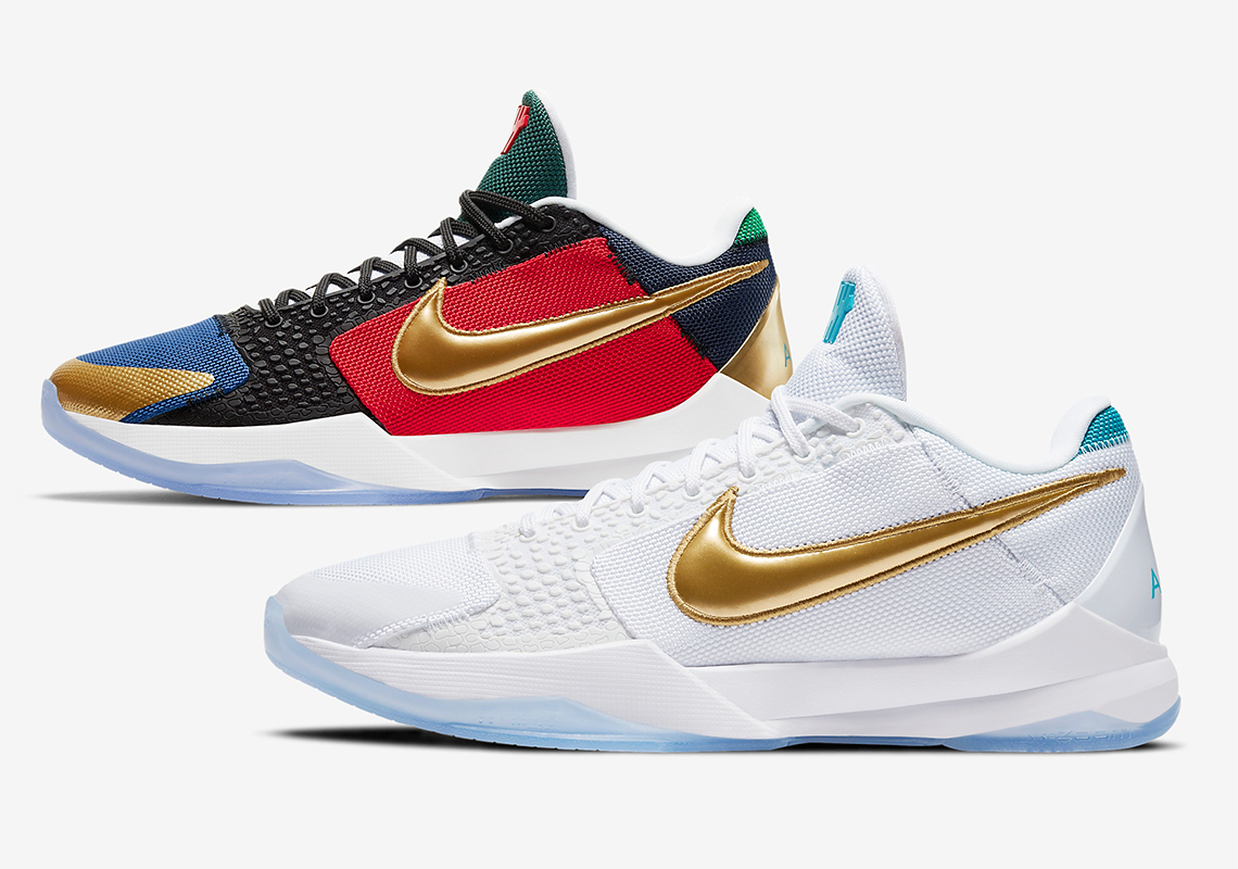 Official Look at the UNDEFEATED x Nike Kobe 5 Protro “What If” Pack