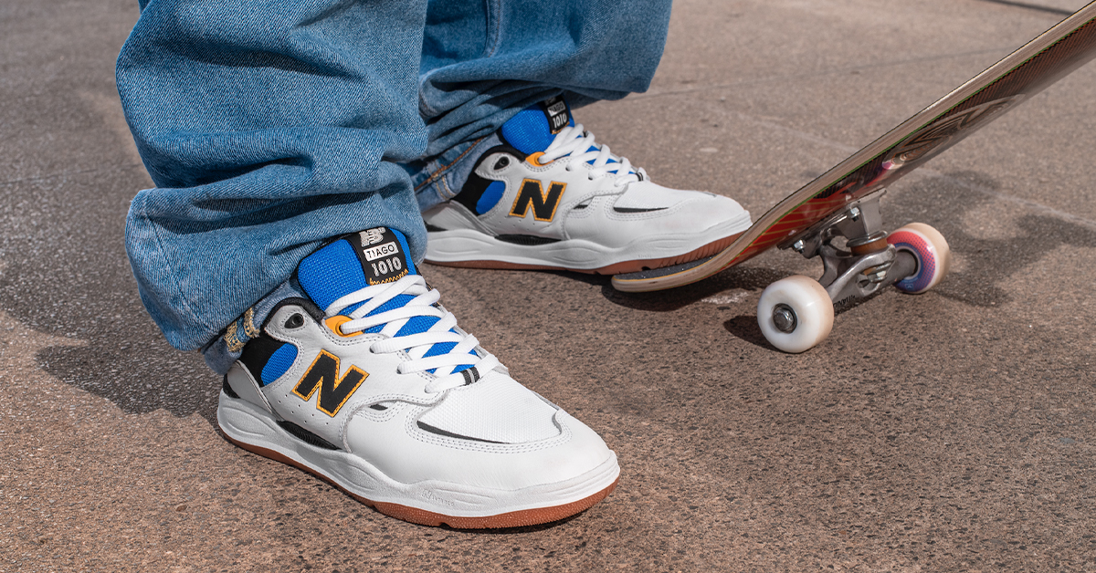 new balance skateboard