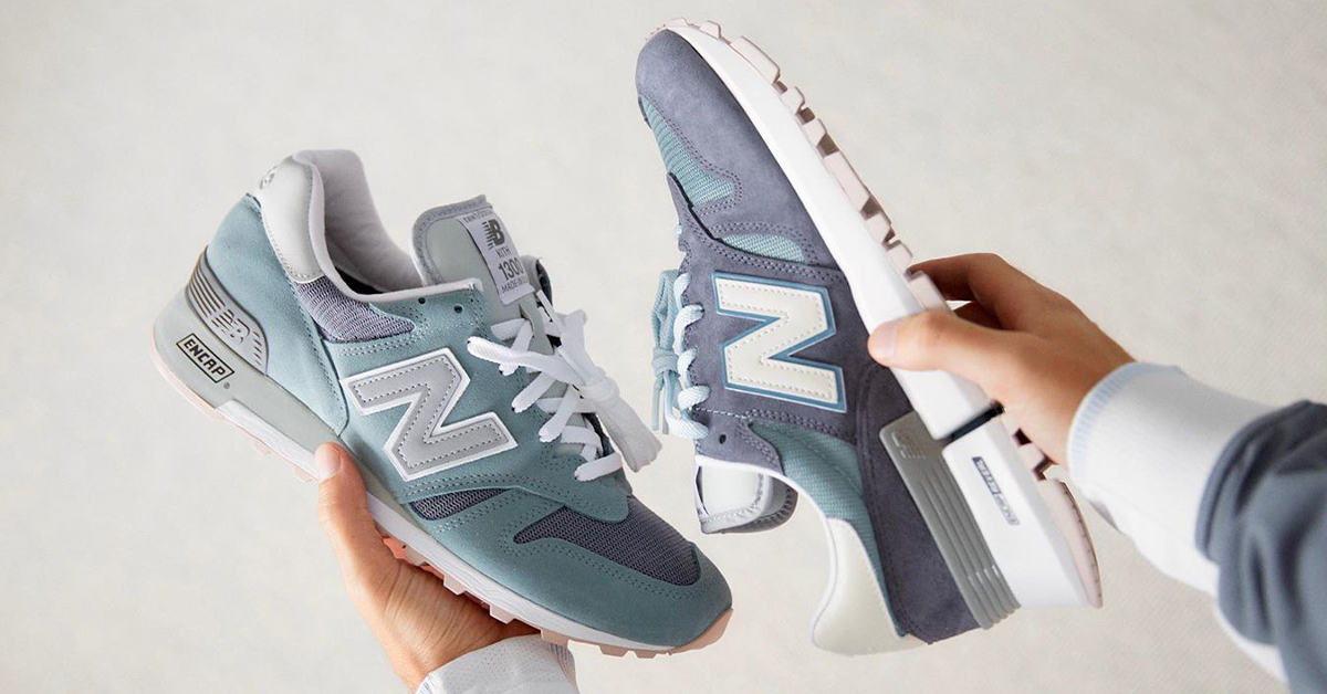 Kith to Release New Balance 1300 & RC1300 “Mauve Sole”