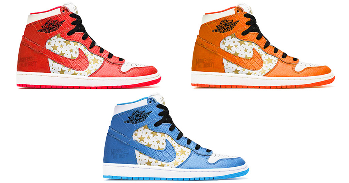 Supreme Air Jordan 1s are Slated for 