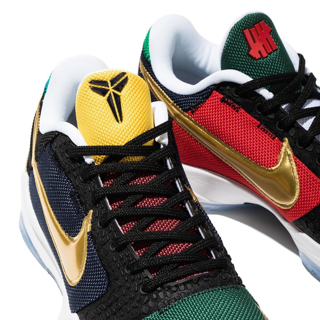 Official Look at the UNDEFEATED x Nike Kobe 5 Protro “What If” Pack