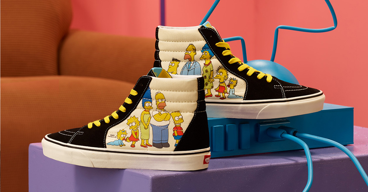 Vans Pays Tribute to The Simpsons With 