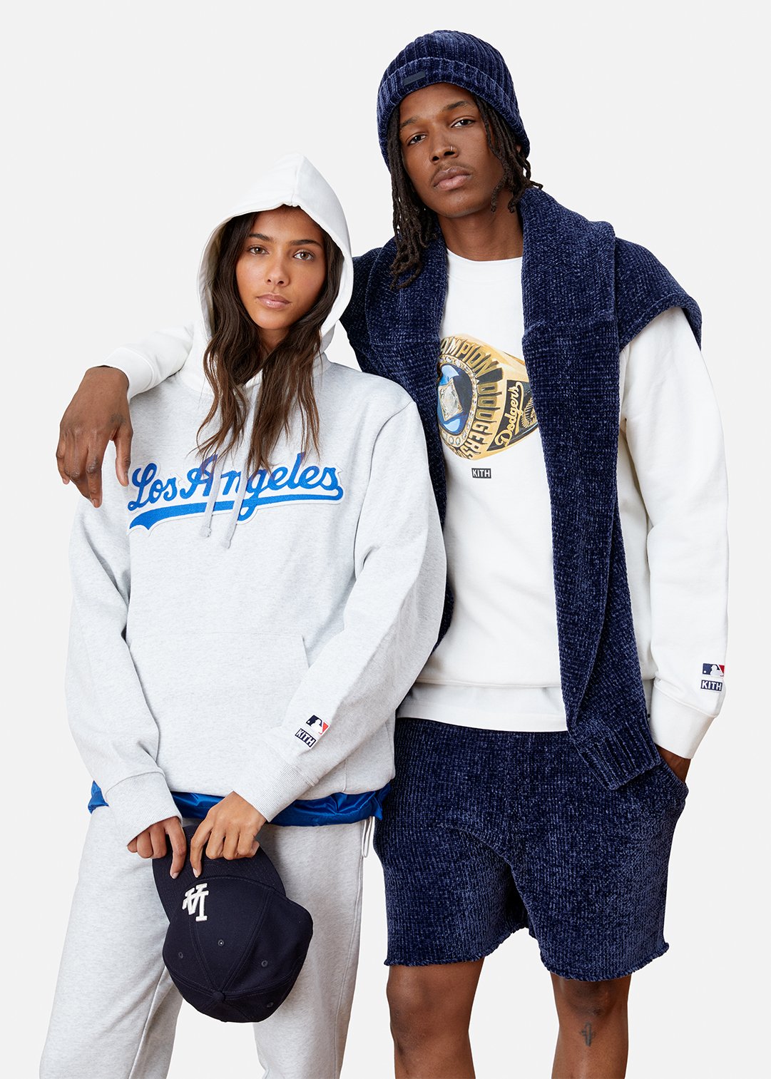 Kith Honors the Yankees and Dodgers in New MLB Collection