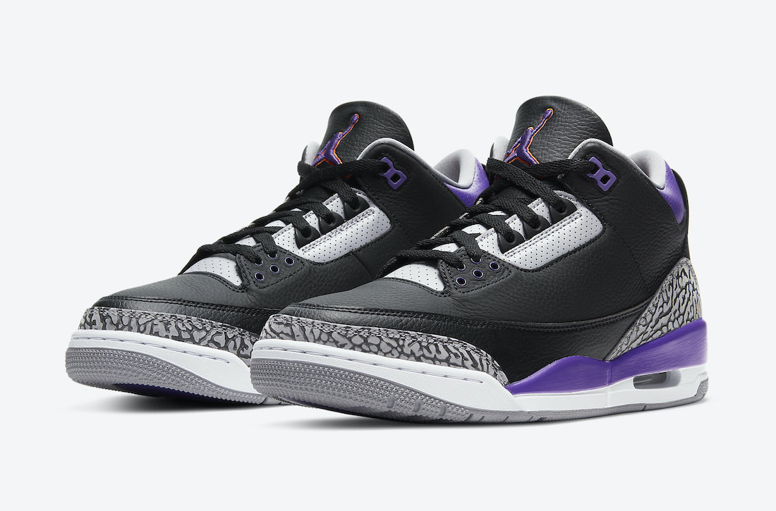 Air Jordan 3 “Court Purple” Releasing 