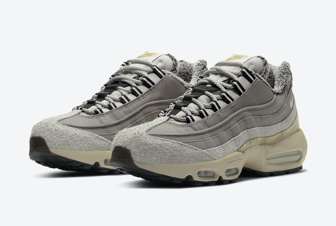 Nike Designed a Fuzzy Air Max 95 to Prep You for the Cold