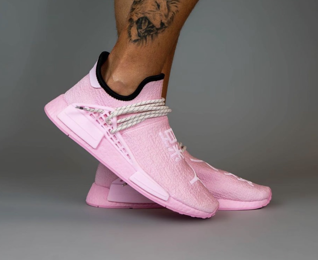 adidas nmd hu pink