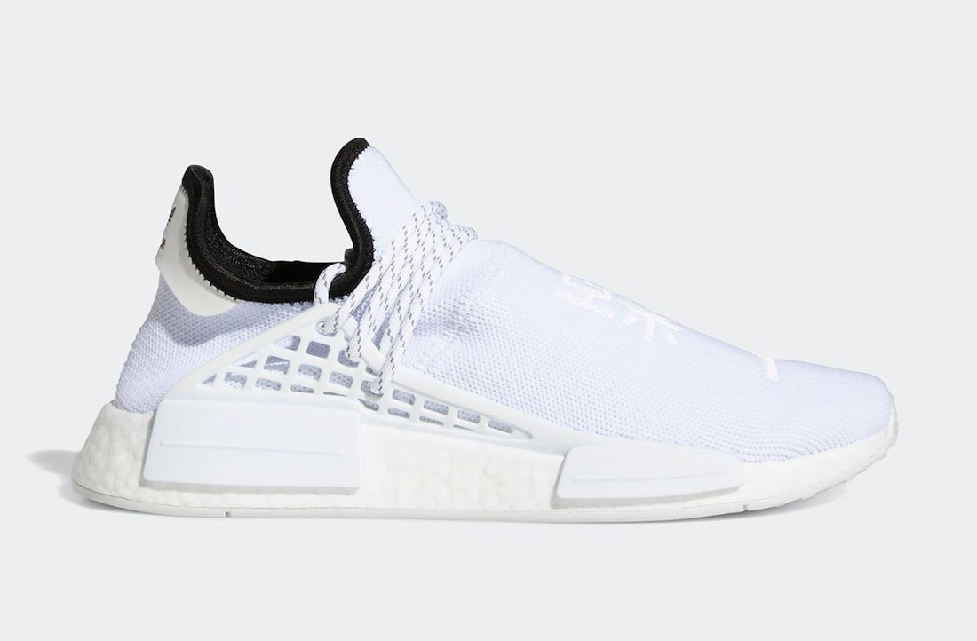 white shoes nmd