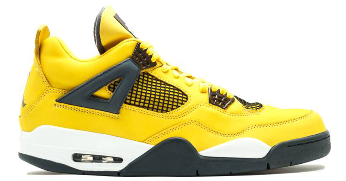 grey and yellow 4s