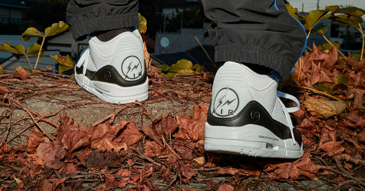 Official Look at the Fragment x Jordan FW20 Collection