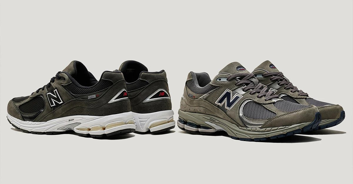 New Balance Brings Back its Classic 2002 Running Shoe