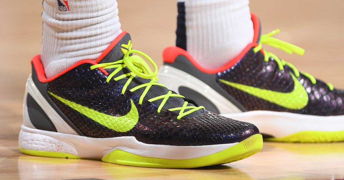 The Nike Kobe 6 “Chaos” Will See a 