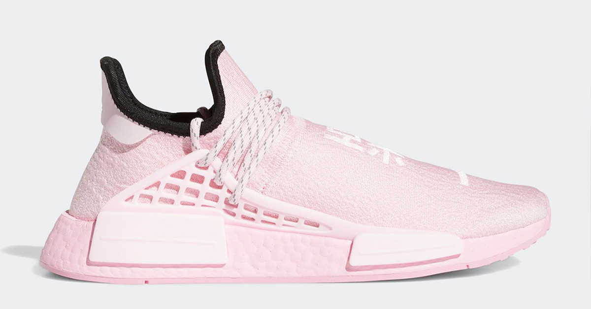 bubblegum pink adidas