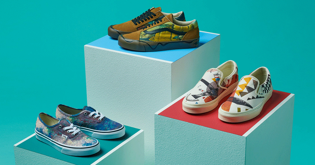 Vans Pays Tribute To Late Artists With MoMA Collab