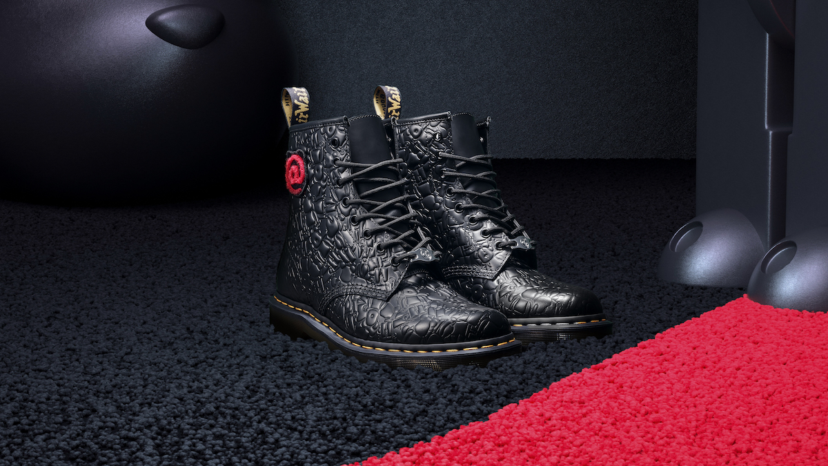 Dr. Martens and Medicom Toy Partner On 1460 Boot