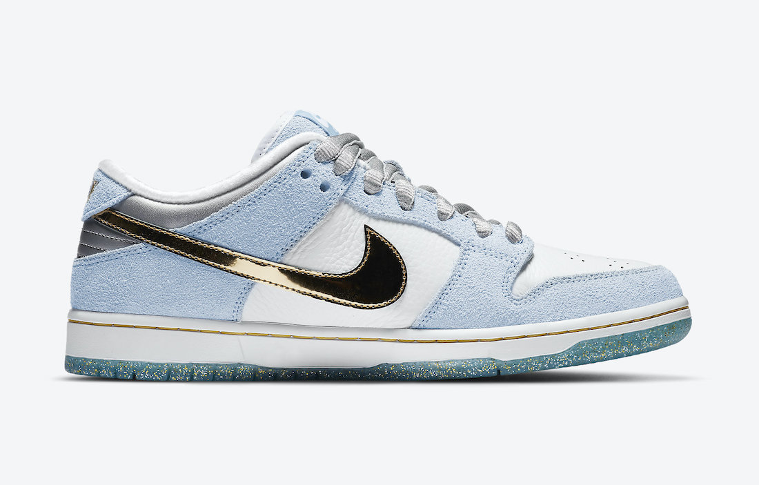 Sean Cliver x Nike SB Dunk Low “Holiday 