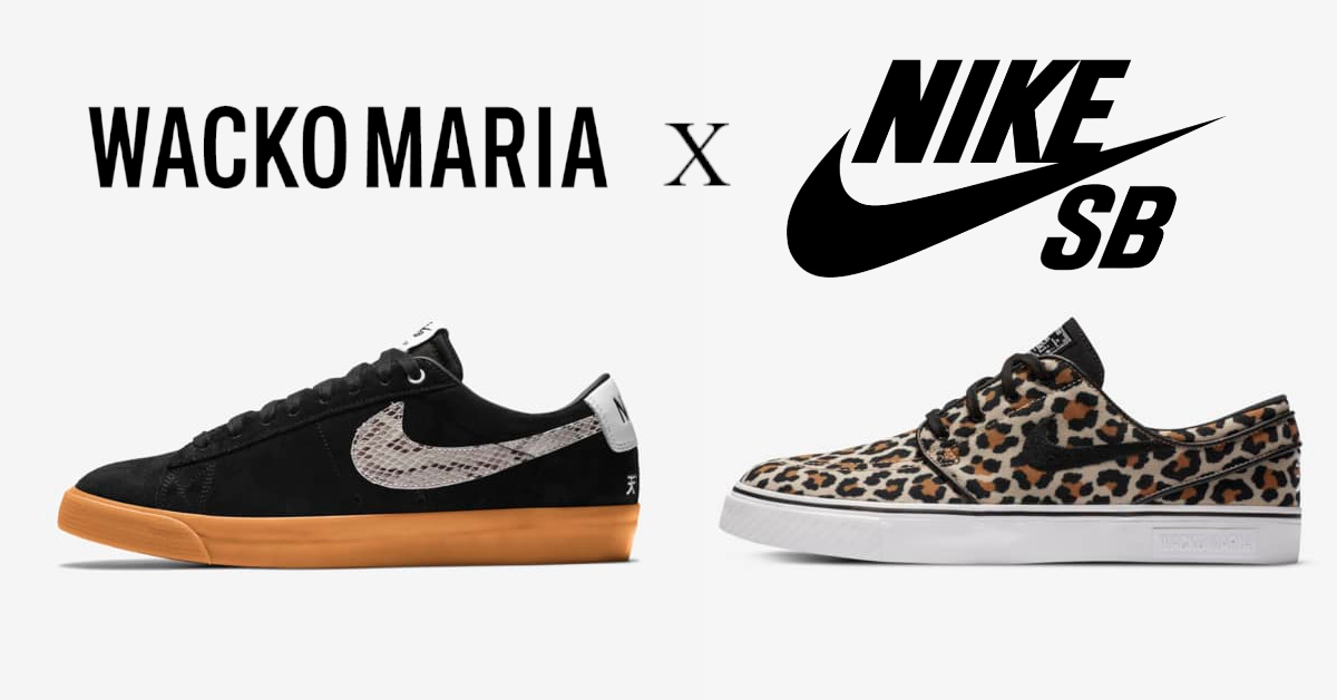 WACKO MARIA Partners With Nike on Two Pairs of SBs