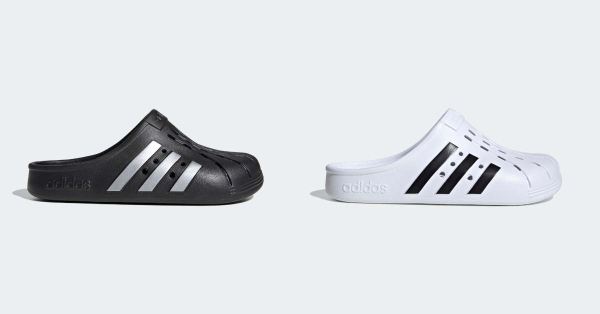 adidas Steps into the Clog Game with 