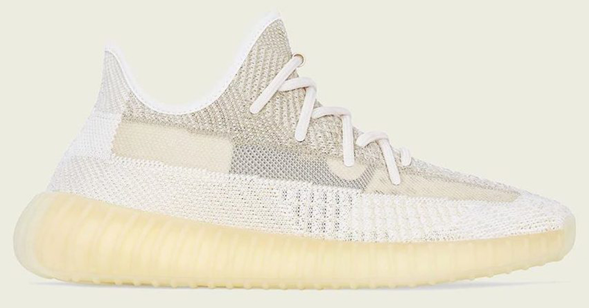 The adidas YEEZY BOOST 350 V2 \