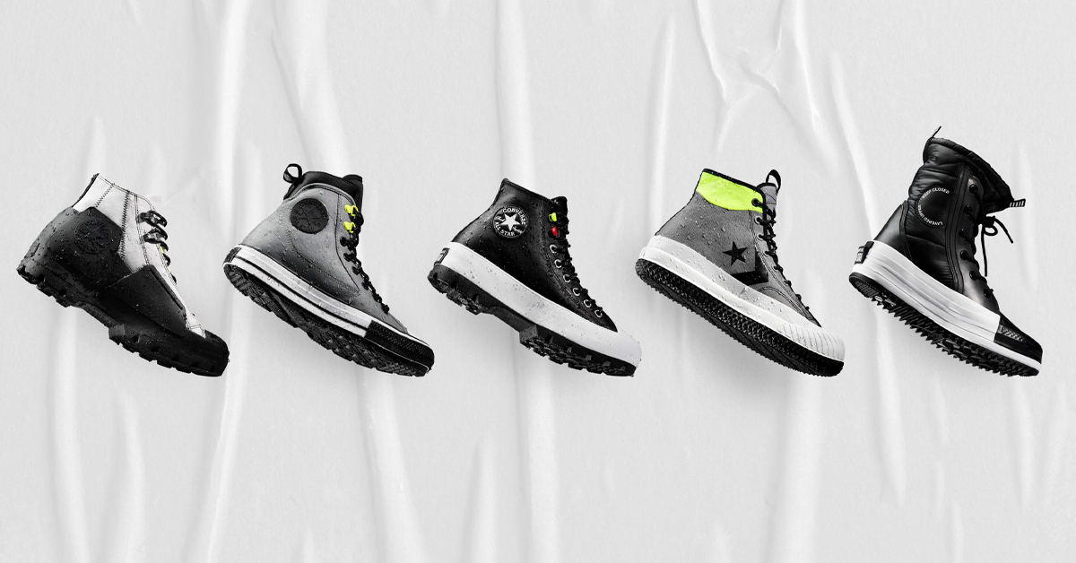 Converse Announces Winter-Ready Holiday 
