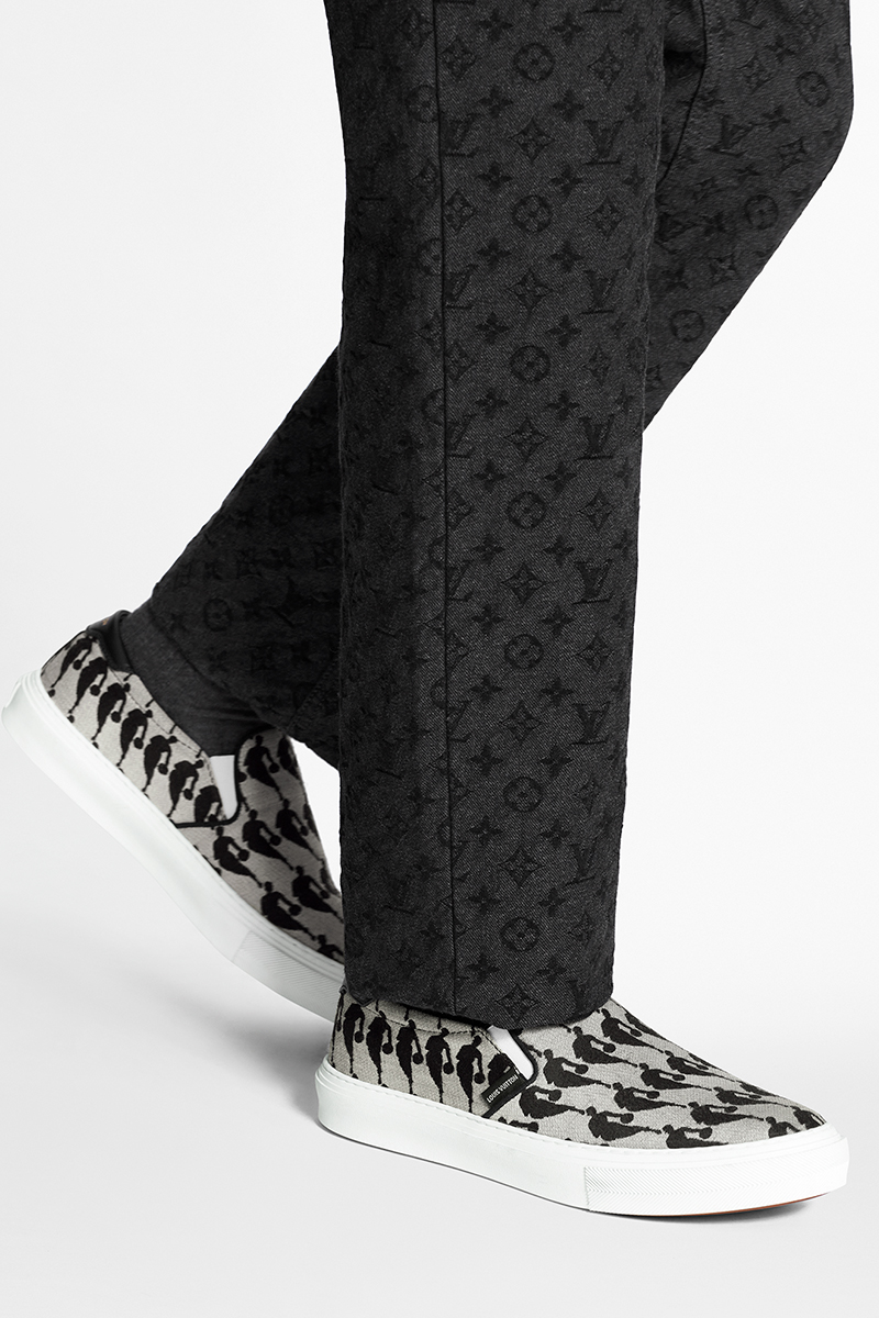 Official Look at the Louis Vuitton x NBA Collection