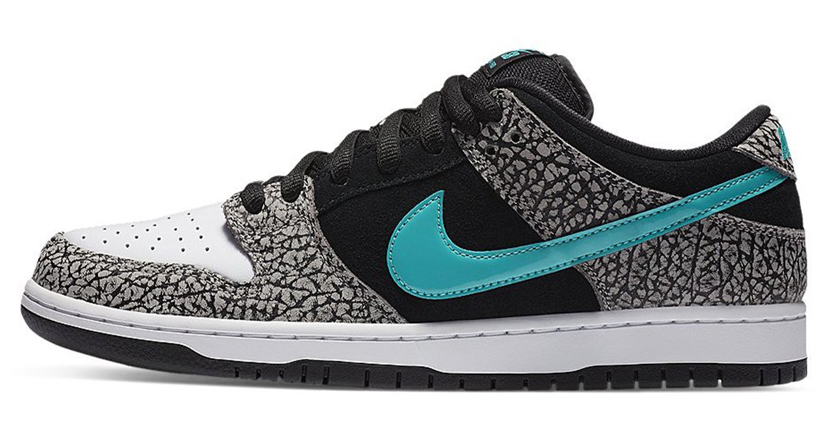 Official Look at the Upcoming Nike SB Dunk Low “Elephant”