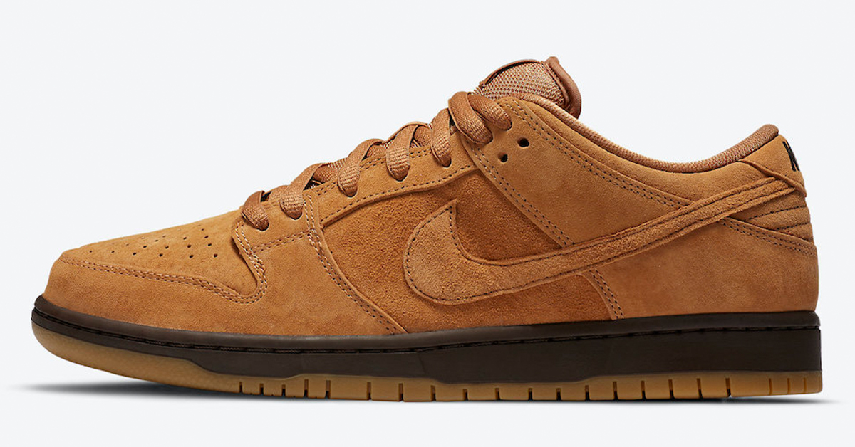 Nike SB Dunk Low “Flax” Official Images 