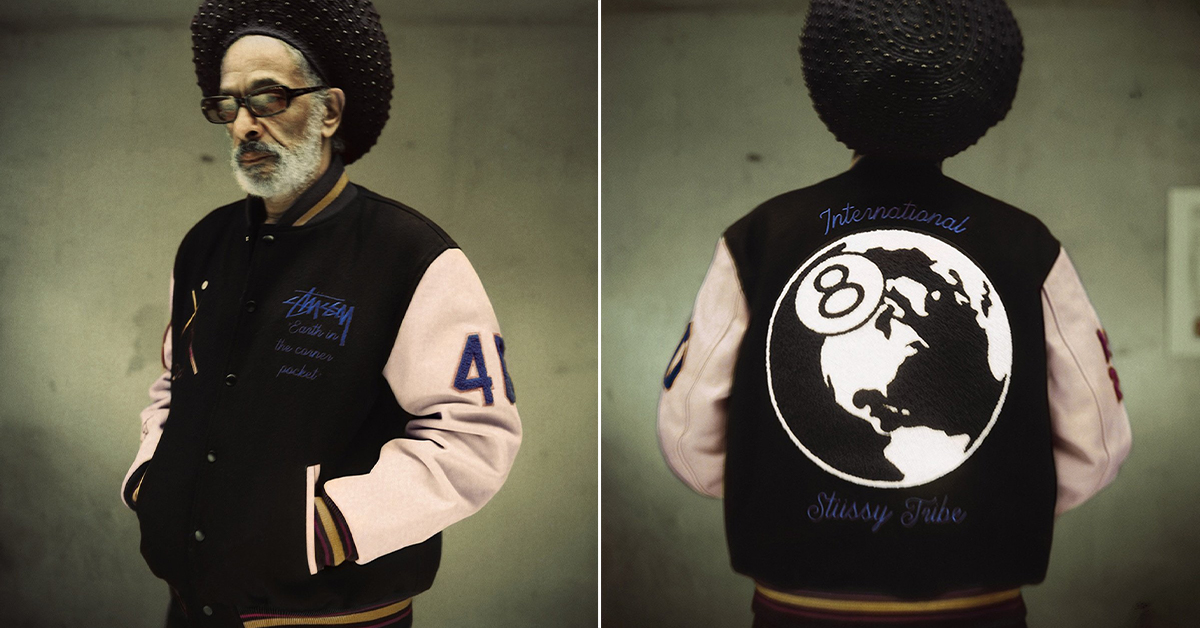 Stüssy Celebrates its 40th Anniversary with New Collection