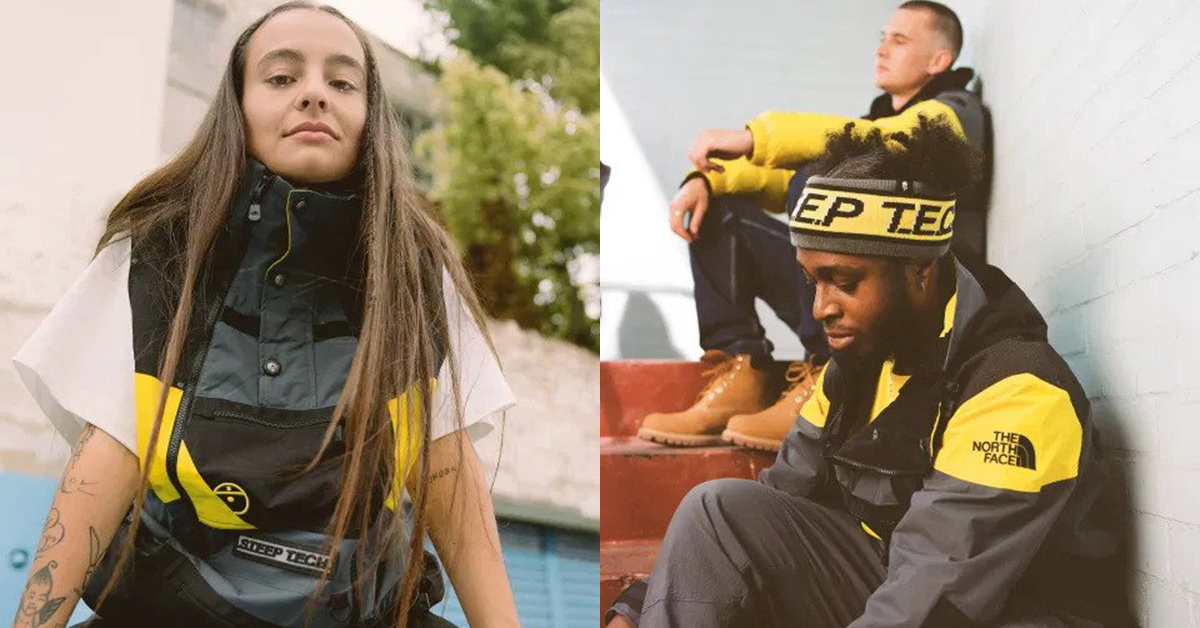 The North Face Revives the Legendary Steep Tech Collection